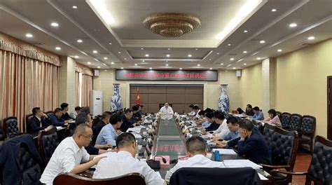 我县召开2023年省市重点建设项目调度会 李志强：以高质量项目建设引领高质量发展部门服务问题