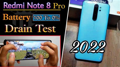 Redmi Note Pro Battery Drain Test Bgmi Redmi Note Pro Battery