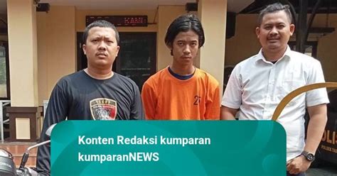 Berlagak Jagoan Remaja Di Tambora Cari Lawan Sambil Tenteng Celurit