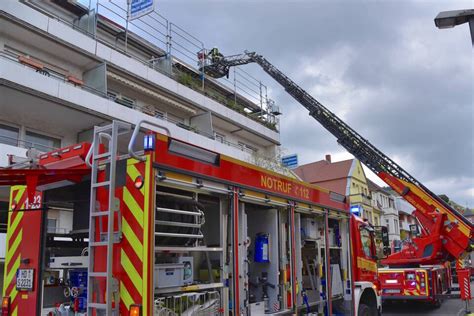 Heidelberg Schweißarbeiten setzten Neuenheimer Hausdach in Brand