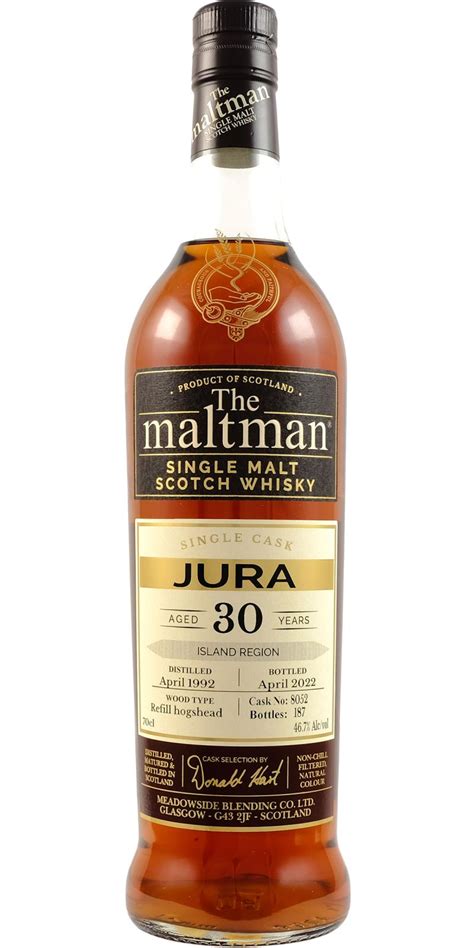 Isle Of Jura 1992 MBl Ratings And Reviews Whiskybase