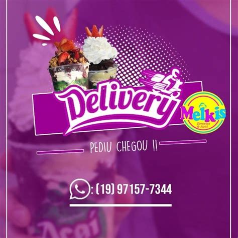 Melkis Delivery de Açai | Hortolândia SP