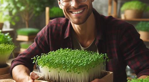 Microgreens Farming In Tiny Spaces