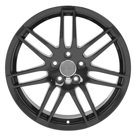 Audi Wheels - A3 Rims AU05 18x8 Black - Audi Rims