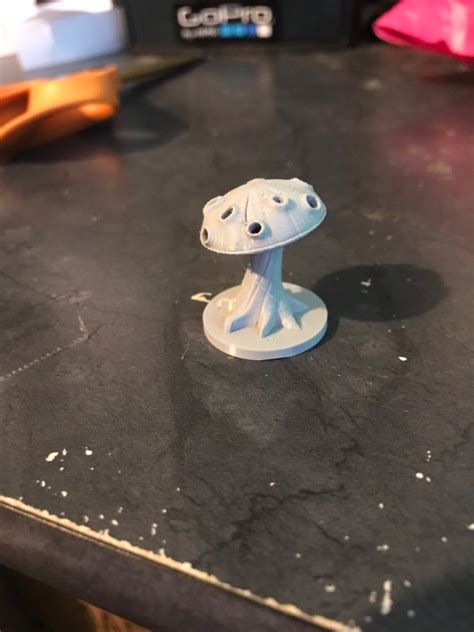 Dnd unpainted shrieker mushroom fungus | Etsy