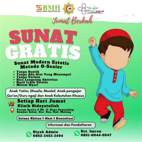 Khitan Gratis Jumat Berkah