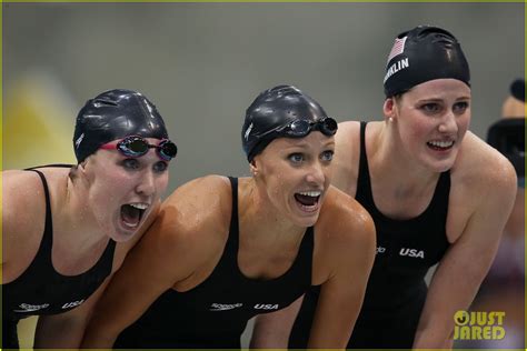 U.S. Women's Swimming Team Wins Gold in 4x200m Relay!: Photo 2695457 ...