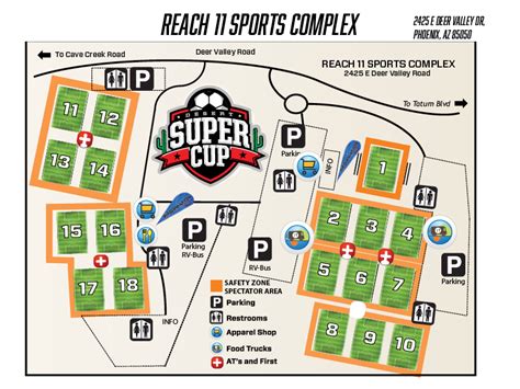 Event Fields Desert Super Cup