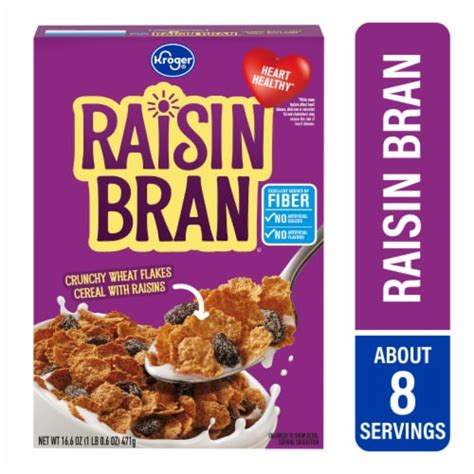 Kroger Raisin Bran Cereal Oz Kroger