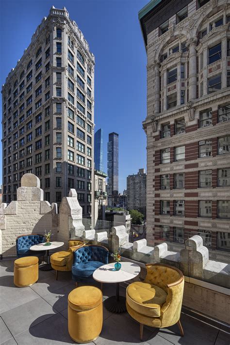 Best Rooftop Bars In New York City Observer