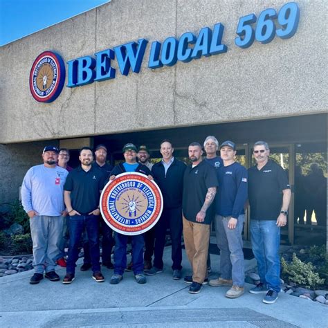 2023 Ibew 569 Sound Contract Negotiation Committee Ibew International Brotherhood Of