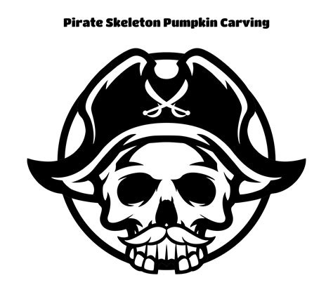 Best Pirate Pumpkin Stencil Printable Pdf For Free At Printablee Hot Sex Picture