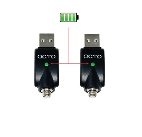 510 Thread Smart USB Battery Charger 2 Pcs Octodabz