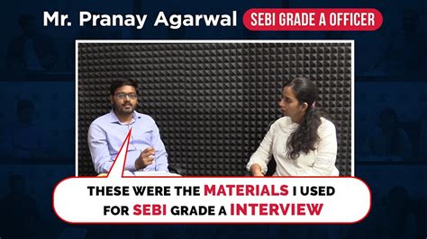 SEBI Grade A Interview Experience Strategy To Prepare For SEBI