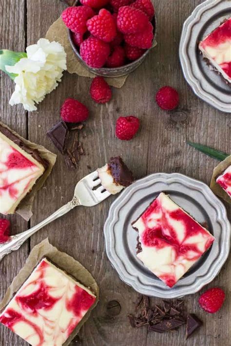 Raspberry Cheesecake Brownies Sugar Spun Run