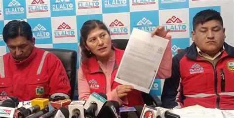 Ante escasez de diésel Alcaldías de El Alto y La Paz piden a la