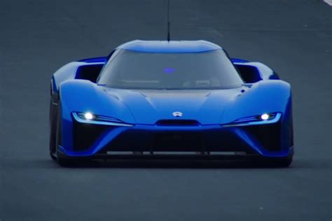 NIO EP9 le record du Nürburgring en vidéo Motorlegend