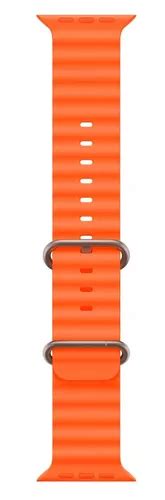 Malla Apple Watch Ultra Ultra Mm Correa Ocean Naranja Env O