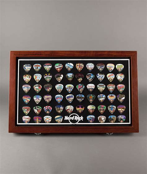 Large Pin Display Case Hard Rock Shop Display Case Pins Display