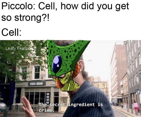 DBZ Cell Saga meme : r/Animemes