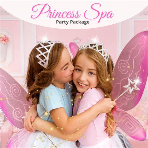 Princess Spa Party Little Princess Spa Hallandale Beach