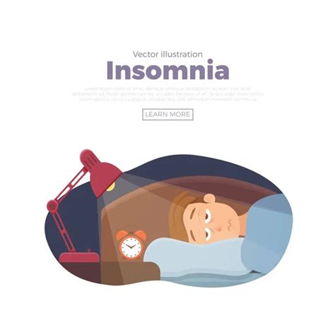 4 070 Insomnia Stock Illustrations Depositphotos