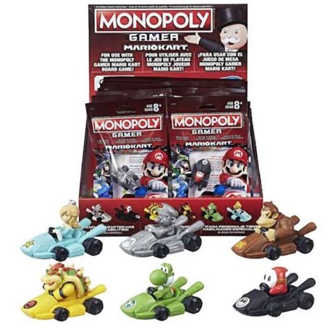 Monopoly Gamer Mario Kart Board Game Power Pack