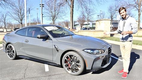 Bmw M Competition Xdrive Coupe Pov Start Up Exhaust Test Drive