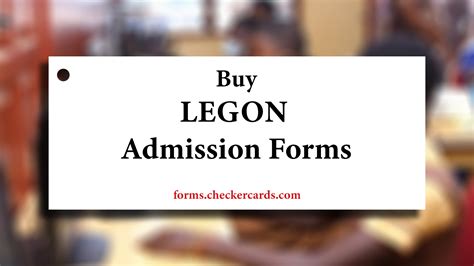 Legon Admission Forms International Students 2024 2025