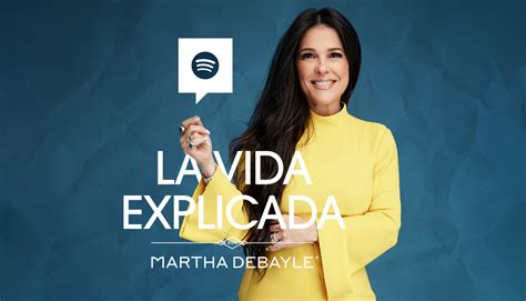 Martha Debayle Lanza Nuevo Podcast Para Todos Los Curiosos Moi Moi