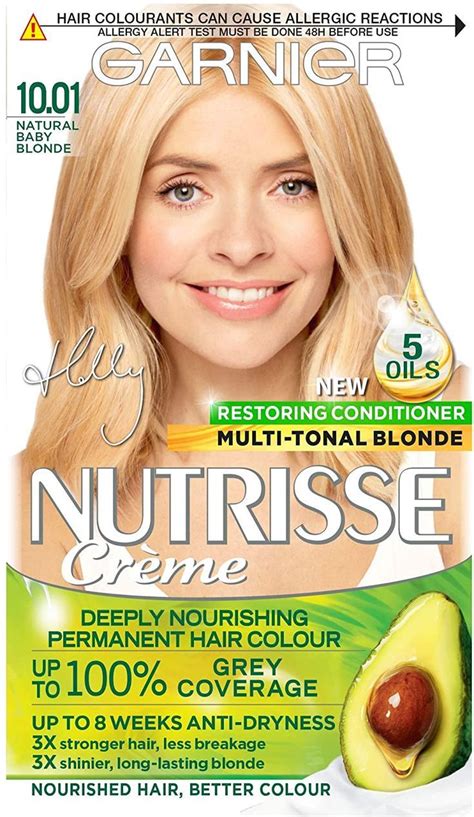 Garnier Nutrisse Nourishing Permanent Hair Dye Intensely Nourishes And