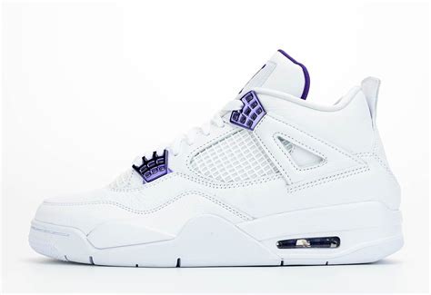 Official Look At The Air Jordan 4 Purple Metallic Dailysole