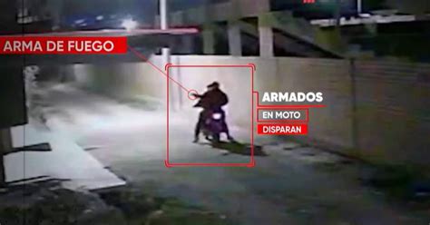 Video Sujetos En Moto Disparan Al Menos Ocho Veces Contra Una Vivienda