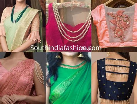 8 Easy Diy Designer Blouse For Sarees Stitching Convert Old Blouse To Modern Blouse Diy