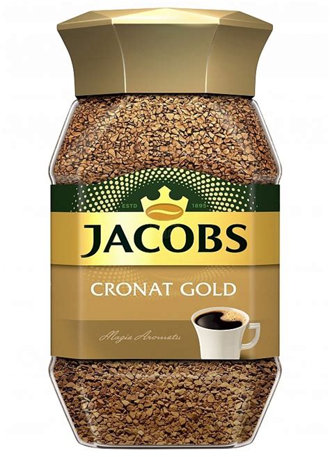 Kawa Rozpuszczalna Jacobs Cronat Gold 200g 11582236591 Allegro Pl