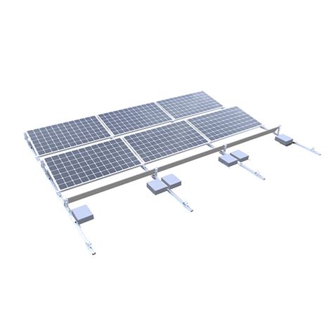 Beneficios De Instalar Un Sistema De Montaje Solar En Techo Plano