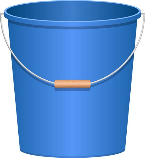 Realistic bucket clipart design illustration 9400730 PNG