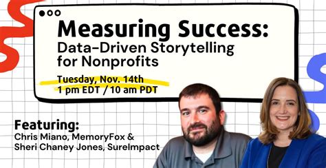 Measuring Success Data Driven Storytelling For Nonprofits