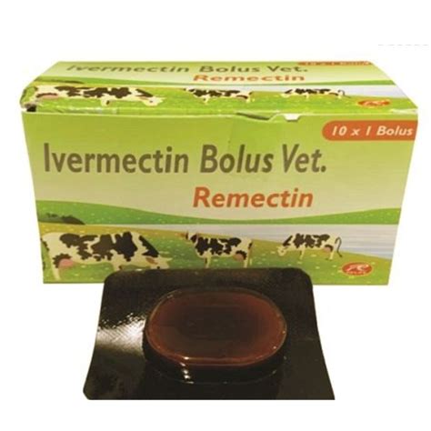 Remectin Ivermectin Veterinary Bolus Prescription Treatment Skin