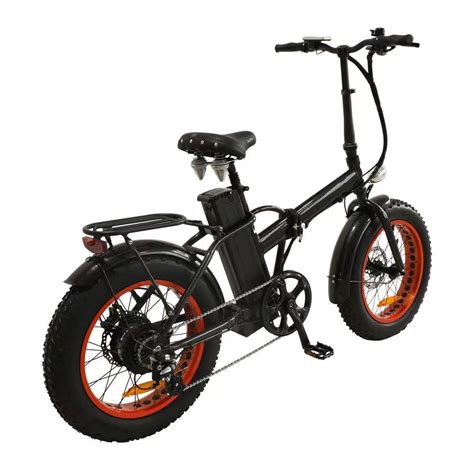 EMC CE En15194 Certificate 20 Inch Folding Fat Bike Bafang 500W 750W