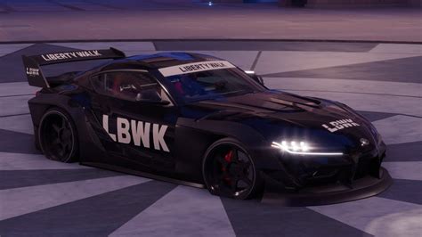 The Crew Motorfest Toyota Gr Supra Lbwk Edition Open World Gameplay