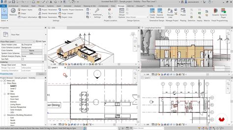 Visibilidad y gráficos y plantillas de vista 1 Curso 5 Estructura