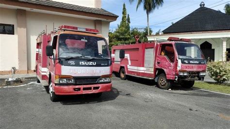 Masohi Kekurangan Mobil Pemadam Kebakaran Hanya Punya Dua Tak Ideal