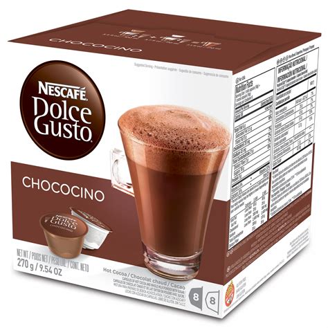 Caf F Cil C Psula Nescaf Dolce Gusto Chococino C Psulas Nestl