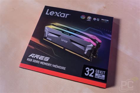 Lexar Ares Rgb Ddr Desktop Memory Review Pc Perspective