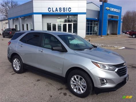 Silver Ice Metallic Chevrolet Equinox Ls Gtcarlot