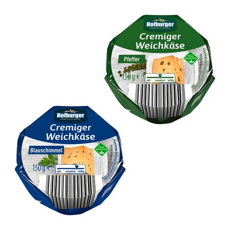 Hofburger Cremiger Weichkäse Günstig Bei Aldi Nord