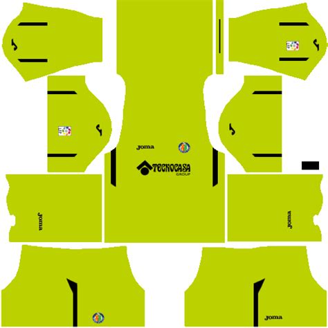 Kits Uniformes Para FTS 15 Y Dream League Soccer Kits Uniformes Getafe