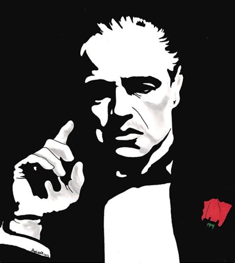 Marlon Brando In The Title Role Is Vito Corleone Born Vito Andolini