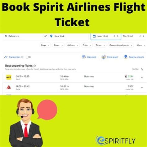 How To Book Spirit Airlines Flight Ticket Quick Guide TheOmniBuzz